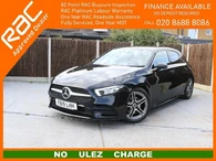 2019 Mercedes-Benz A-Class 1.3 A180 AMG Line Hatchback 5d 7G-DCT