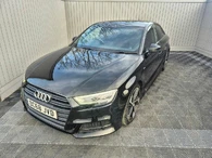 2018 Audi A3 1.0 30 TFSI Black Edition Saloon 4d