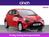 2021 Toyota AYGO 1.0 VVT-i x-play (TSS)