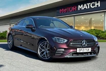 2021 Mercedes-Benz E-Class 2.0d E220d AMG Line Premium Coupe 2d