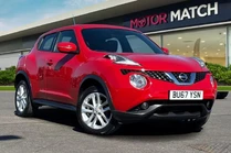 2018 Nissan Juke 1.2 DIG-T N-Connecta (s/s)