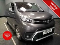 2020 Toyota PROACE VERSO 1.5D Shuttle (Navi)(L1)