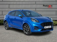 2022 Ford Puma SUV 1.0 ST-Line X (125ps)
