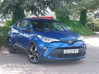 2022 Toyota C-HR 2.0 VVT-i Design