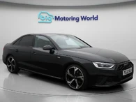2022 Audi A4 2.0 35 TFSI Black Edition S Tronic