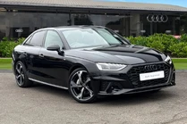 2024 Audi A4 2.0 40 TFSI Black Edition