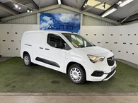 2020 Vauxhall Combo 1.5CDTi Sportive 2300 (100PS)(EU6d-T) L2H1 Panel