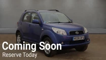 2008 Daihatsu Terios 1.5 SE