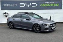 2022 Mercedes-Benz A-Class 2.0d A200d AMG Line Premium Plus Edition Saloon 4d