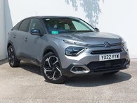2022 Citroen C4 1.2 PureTech Shine (130ps)
