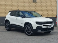 2025 Jeep Avenger 1.2 GSE Summit e-Hybrid 48V Auto