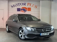 2017 Mercedes-Benz E-Class 2.0d E220d SE (Premium)(s/s) Estate 5d