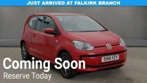 2014 Volkswagen up! 1.0 Move Up (59bhp) 3d