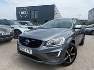 2017 Volvo XC60 2.4TD D5 R-Design Geartronic