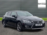 2018 Lexus CT 200h 1.8 F-Sport