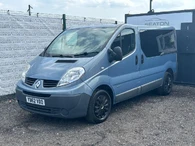 2013 Renault Trafic 2.0TD SL27dCi 115 (EU5) Minibus 9 seats QS6