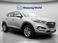2017 Hyundai Tucson 1.7CRDi Blue Drive SE Nav (116ps)