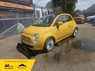 2015 Fiat 500 1.2 LOUNGE (s/s)