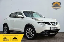 2015 Nissan Juke 1.2 Tekna