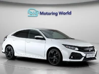 2019 Honda Civic 1.0 VTEC TURBO SR Hatchback 5d
