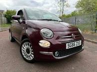 2016 Fiat 500 1.2 LOUNGE