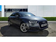 2016 Audi A3 1.4 TFSI S Line (150ps) (CoD) (s/s) Saloon 4d 1395cc