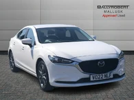 2022 Mazda Mazda6 2.0 SKYACTIV-G SE-L Saloon 4d