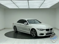 2015 BMW 4 Series 2.0TD 420d M Sport (184bhp) Convertible 2d Auto