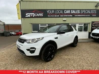 2017 Land Rover Discovery Sport 2.0Td4 HSE Black (182ps) SUV