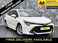 2021 Toyota Corolla 1.8 VVT-i Icon (Spare Wheel) Touring Sports 5d