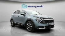 2022 Kia Sportage 1.6 T-GDi 3 (148bhp) 1598cc