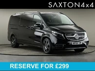 2024 Mercedes-Benz V-Class 2.0d V300d AMG Line (Extra Long)