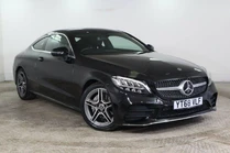 2018 Mercedes-Benz C-Class 1.5 C200 AMG Line (s/s) Coupe 2d