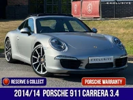 2014 Porsche 911 3.4 Carrera Coupe PDK