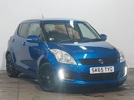 2015 Suzuki Swift 1.2 SZ4 (90ps) 5d