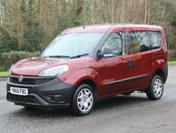 2017 Fiat Doblo 1.4 Pop