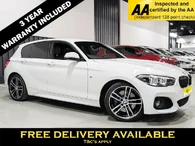 2019 BMW 1 Series 1.5 118i M Sport Shadow Edition 5d Auto
