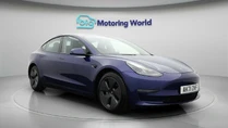 2021 Tesla Model 3 E Long Range AWD