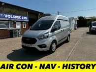 2020 Ford Transit Custom 2.0TDCi 320 L1H2 Trend (130PS)(EU6dT) Panel Van
