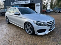 2017 Mercedes-Benz C-Class 2.1d C220d AMG Line (s/s) Estate 5d 9G-Tronic Plus