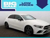 2022 Mercedes-Benz A-Class 1.3 A200 AMG Line Executive Edition Hatchback 5d 7G-DCT