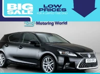 2018 Lexus CT 200h 1.8 Luxury