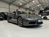 2016 Porsche Boxster 718 2.5 Boxster S