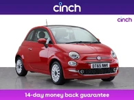 2016 Fiat 500 1.2 LOUNGE