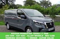 2023 Nissan Primastar 2.0dCi Tekna 28 L1H1 (110ps)(Eu6d)