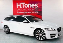 2018 Jaguar XF 2.0TD R-Sport (180ps) Sportbrake 5d 1999cc Auto