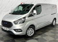 2019 Ford Transit Custom 2.0TDCi 300 L2H1 Limited (130PS)(EU6) Panel Van