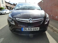 2015 Vauxhall Zafira Tourer 1.4i 16v Turbo Exclusiv