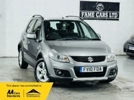 2010 Suzuki SX4 1.6 SZ4 Hatchback 5d Auto
