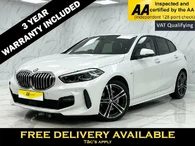 2022 BMW 1 Series 2.0TD 118d M Sport (LCP) Auto